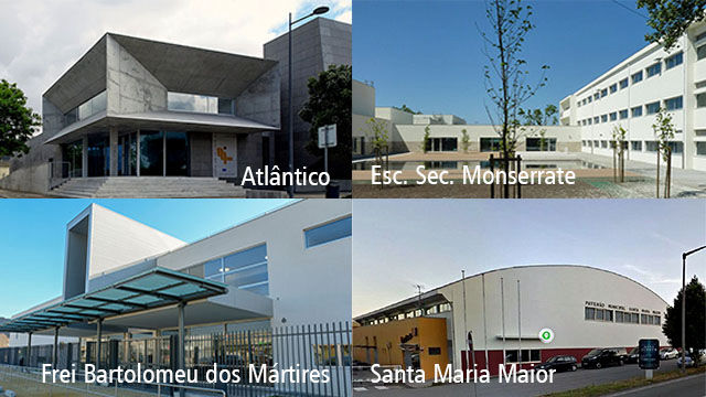 Pavilhões